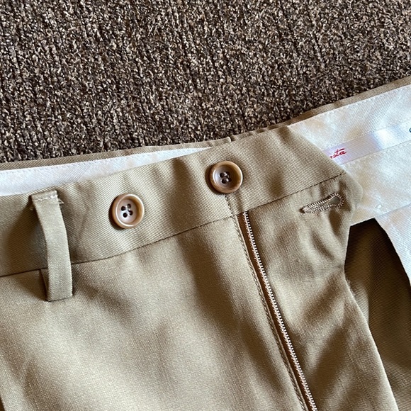 Canali mens 100% Pure Wool Dress Trousers. Mint Condition - Picture 7 of 9